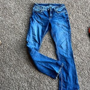 Silver jeans 27/33